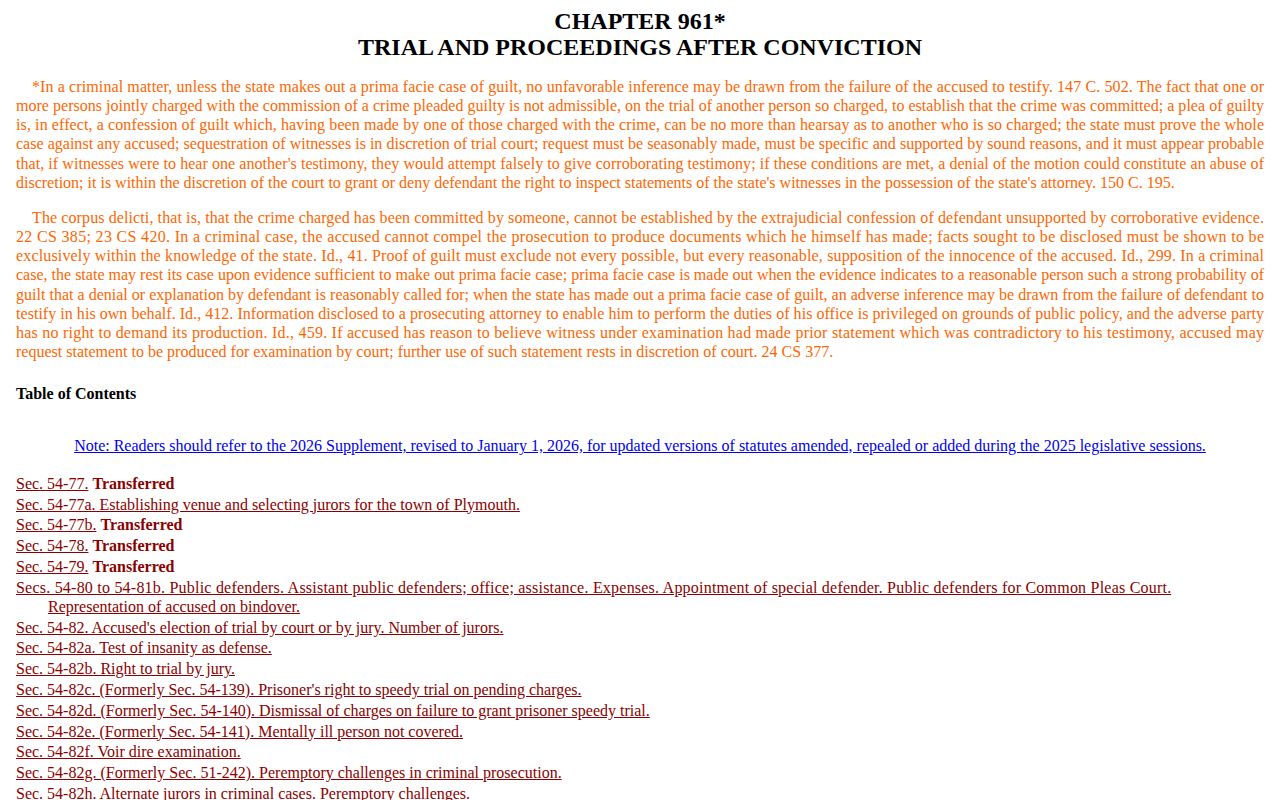Connecticut parole eligibility and East Hartford projected release date rules